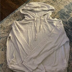 Aerie Off-White Knit Sweater